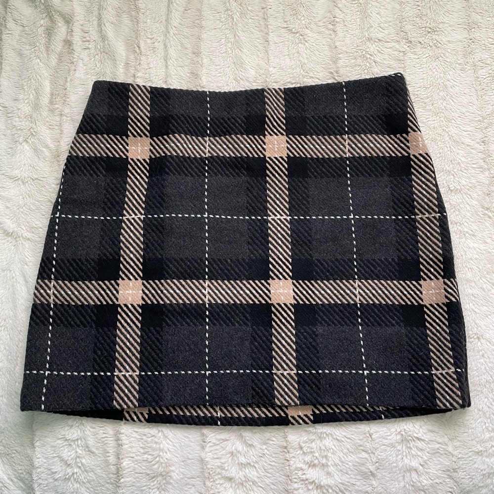 Plaid Skirt